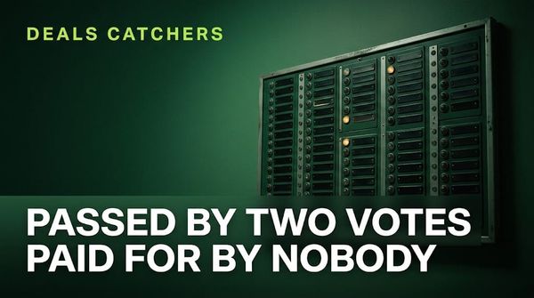 $95 Billion. Two Votes. Zero Offsets.