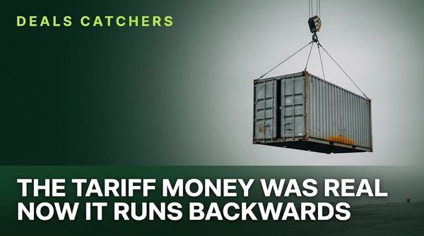 June Was the First Month Tariffs Ran Backwards
