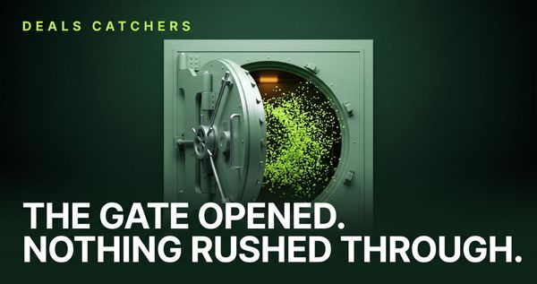 A Hundred Billion Dollars Unlocked. The Stock Went Up.