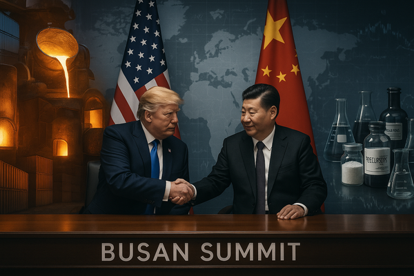 🌎 A U.S.-China trade breakthrough, nuclear test controversy, Chicago unrest, and turbulence in crypto markets.