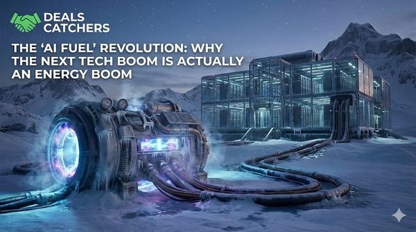 💼 The "AI Fuel" Revolution: Why The Next Tech Boom Is Actually an Energy Boom