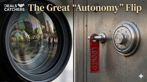 💼 The Great "Autonomy" Flip: Machines Are Waking Up, But Your Bank Account Might Be Going to Sleep