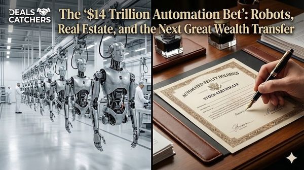 💼 The "Dual-Core" Revolution: Why the Next Trillions Will Be Made in Robot Bodies and Marketing Brains