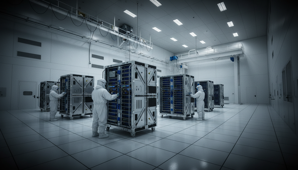 💼 The $1.5 Trillion Orbital Plumbing Play