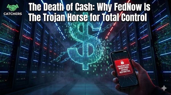💼 The Death of Cash: Why FedNow Is The Trojan Horse for Total Control