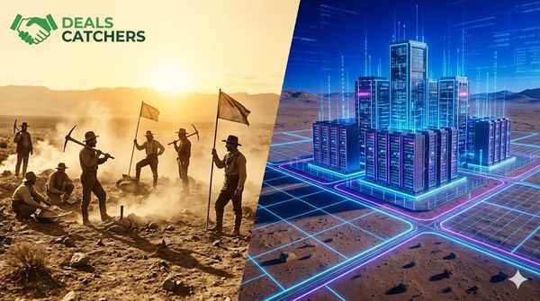 💼 The New "Digital Oil": Why Trump’s Executive Order Just Sparked a $3 Trillion Land Rush