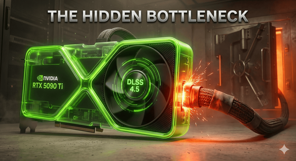 💼 NVIDIA: DLSS 4.5 is a Smoke Screen. The Real Money is Here.