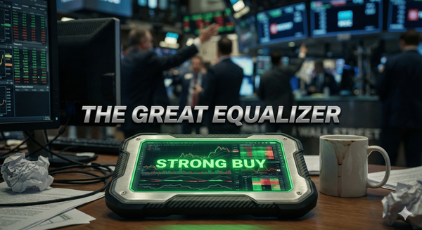 💼 The "Device" Wall Street Doesn't Want You to Have