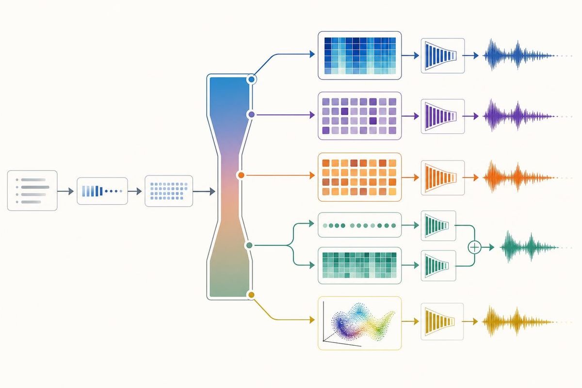TTS Models: A Map Of The Modern Speech Stack