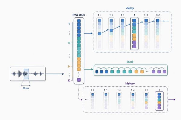 MOSS-TTS: Modeling The RVQ Stack