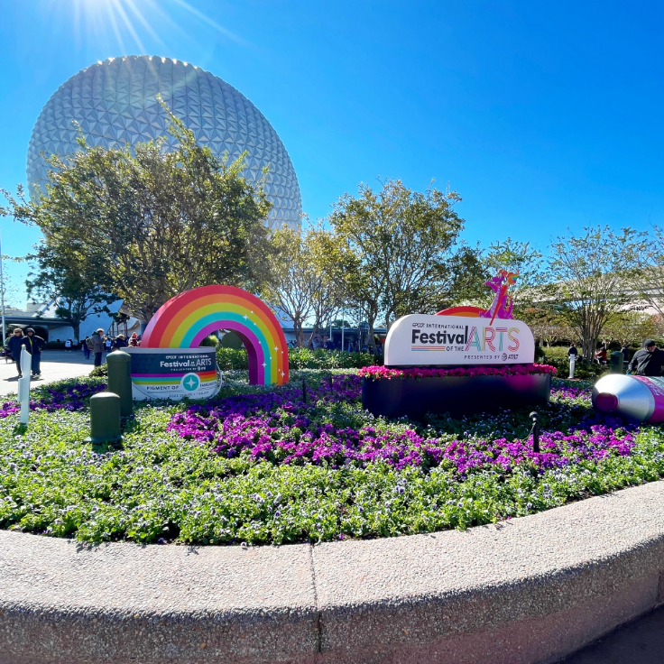 EPCOT International Festival of the Arts 2023