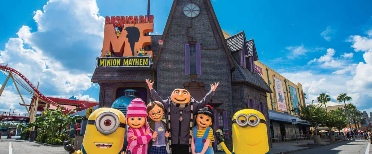Embark on a Mischief-Filled Adventure at Minion Land in Universal Orlando Resort!