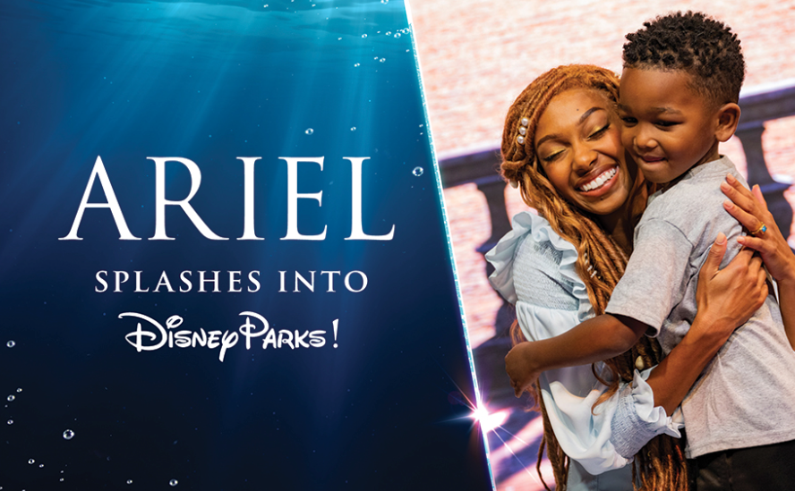 Dive into a Magical Underwater Adventure with Disney Parks' "The Little Mermaid" Celebration!