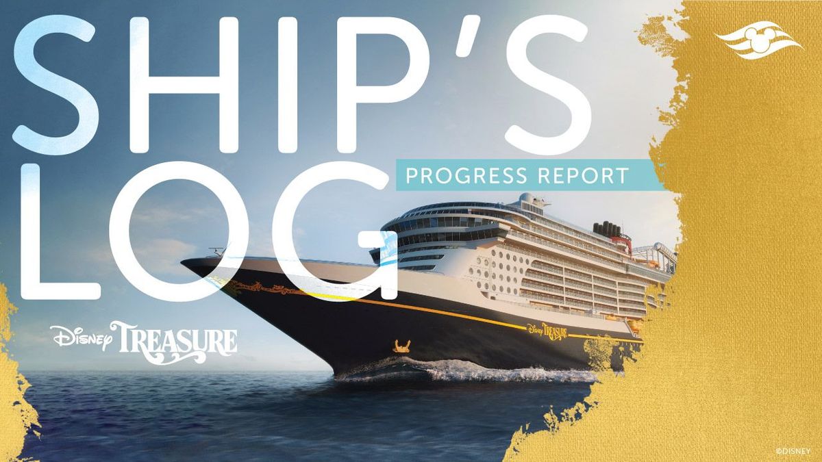 Get Ready To Set Sail to Magical Adventures Aboard Disney's Newest Ship - The Disney Treasure!