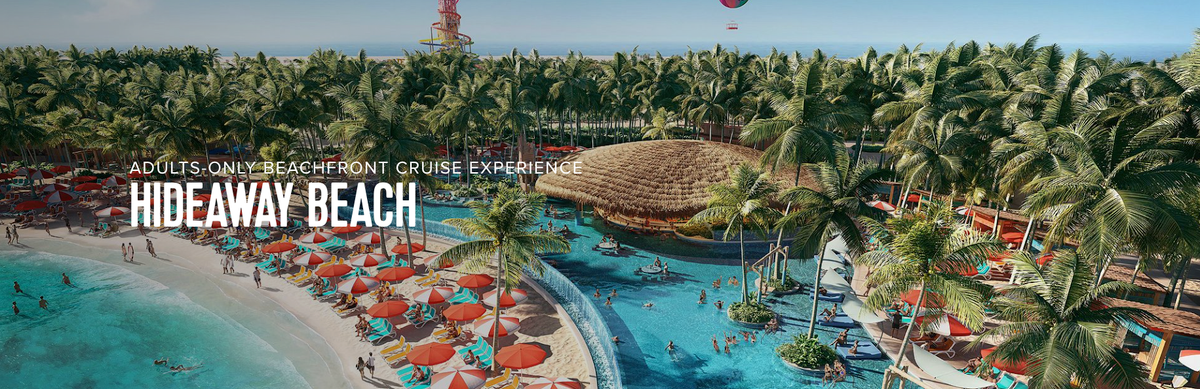 Unveiling the Ultimate Paradise: Hideaway Beach at Perfect Day at CocoCay