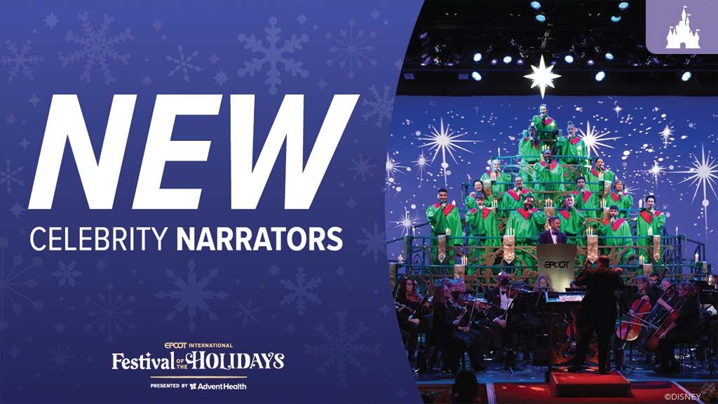 Celebrate the Magic of the Season at EPCOT International Festival of the Holidays in Orlando
