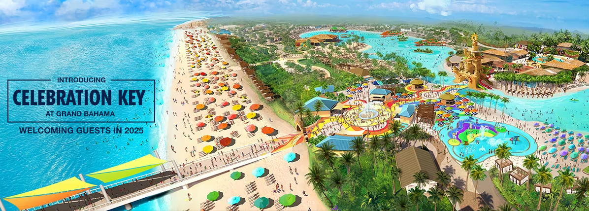 Carnival's Exclusive Celebration Key