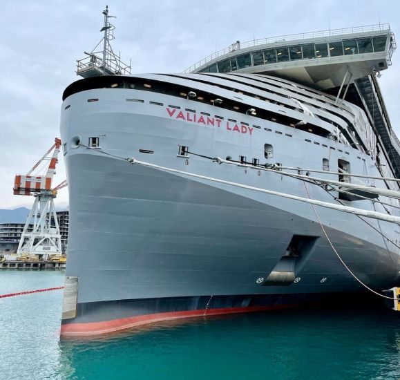 Virgin Voyages Successfully Trials Sustainable Marine Fuel for Net Zero Emissions.