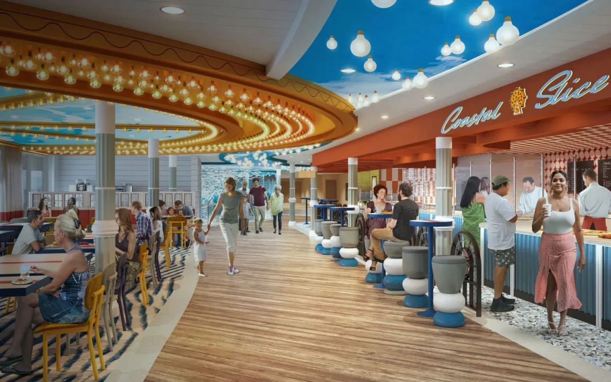 The Inaugural Voyage of Carnival Jubilee