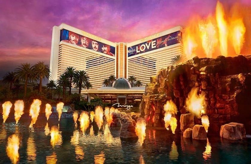 The Mirage Becomes Hard Rock Las Vegas
