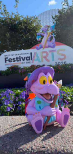 EPCOT INTERNALTIONAL Festival of the ARTS 2026
