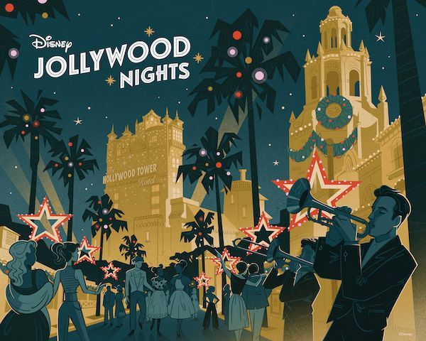 A New Way to Celebrate the Holidays at Disney: Disney Announces Jollywood Nights at Hollywood Studios