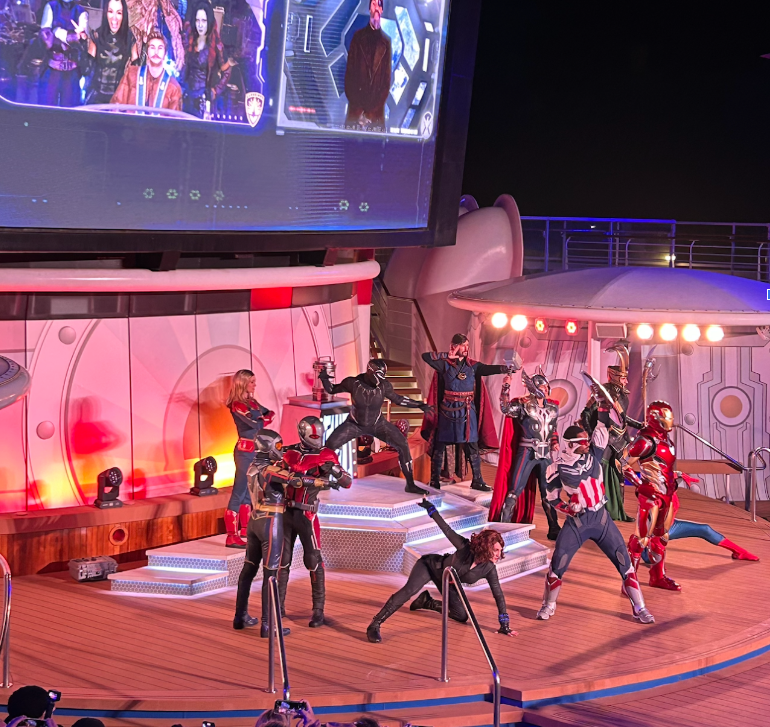 Disney Wonder - Inaugural cruise from Sydney