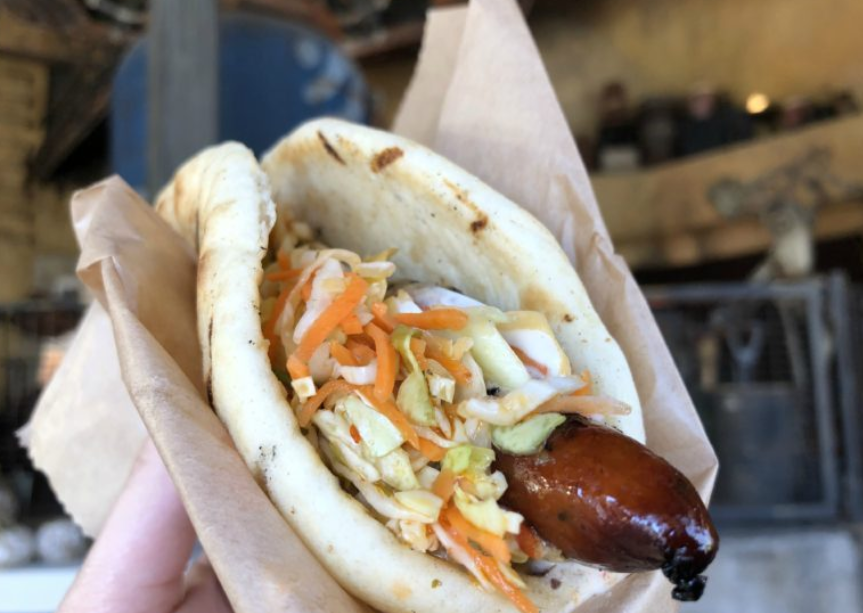 The Famous Ronto Wrap in Star Wars Land