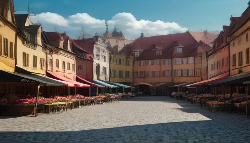 Kobieta uśmiechająca się z nowoczesnym aparatem ortodontycznym