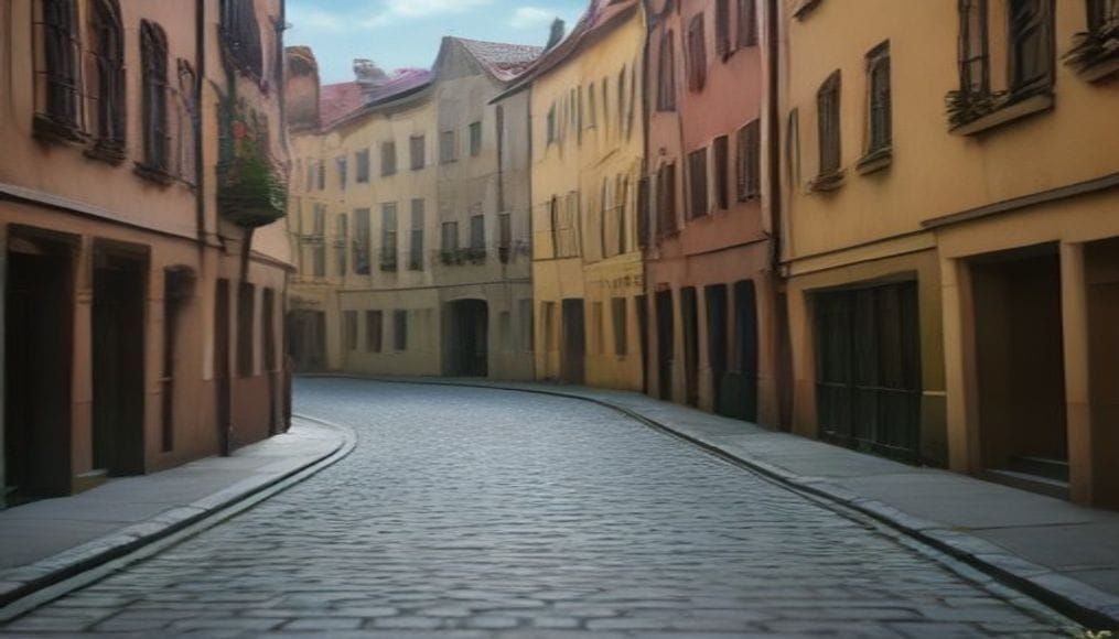 Historyczna architektura i kamienice we Wrześni