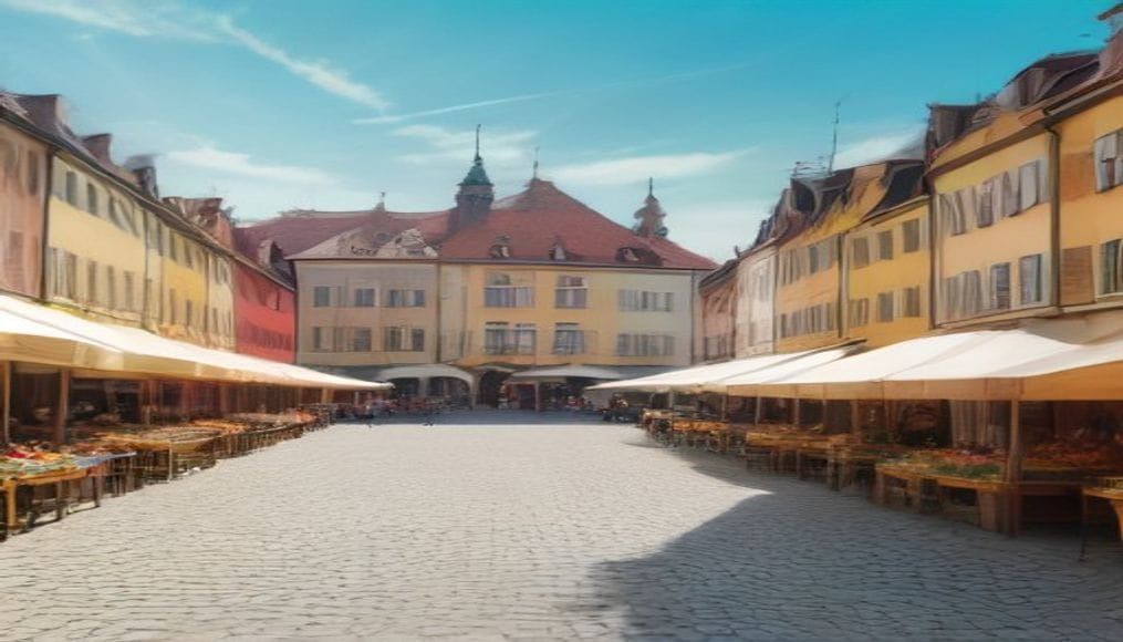 Wnętrze Biblioteki Publicznej we Wrześni z regałami pełnymi książek