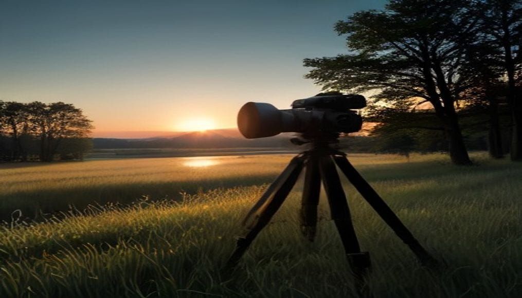 Krajobraz idealny do fotografii w powiecie wrzesińskim