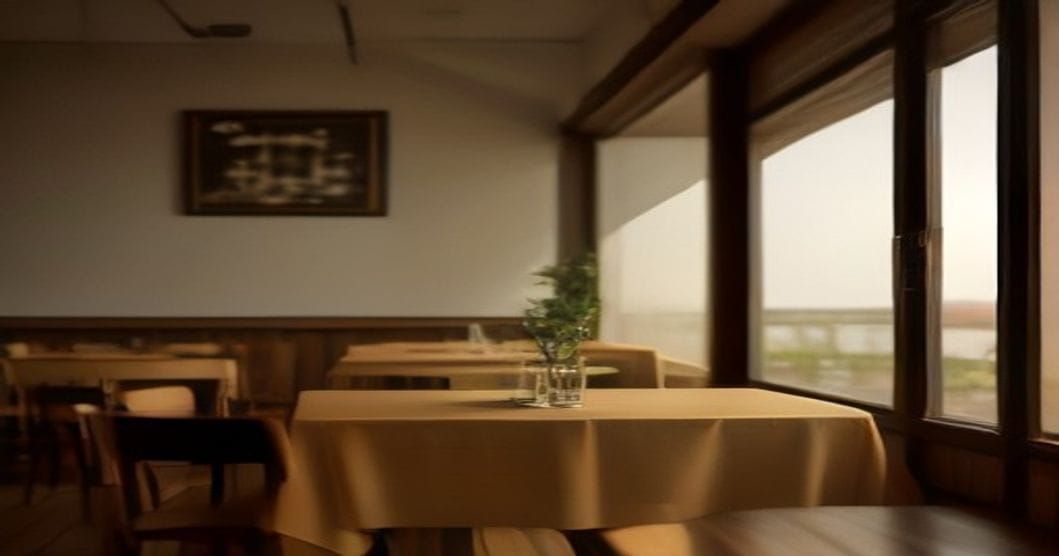 Talerz z tradycyjnym daniem w restauracji we Wrześni