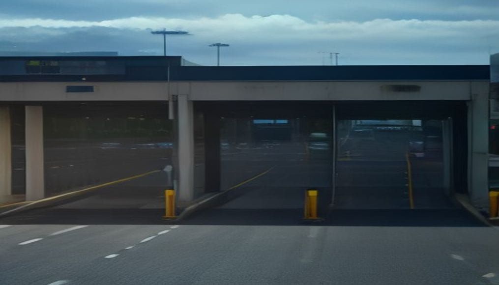 Bramki na autostradzie A2