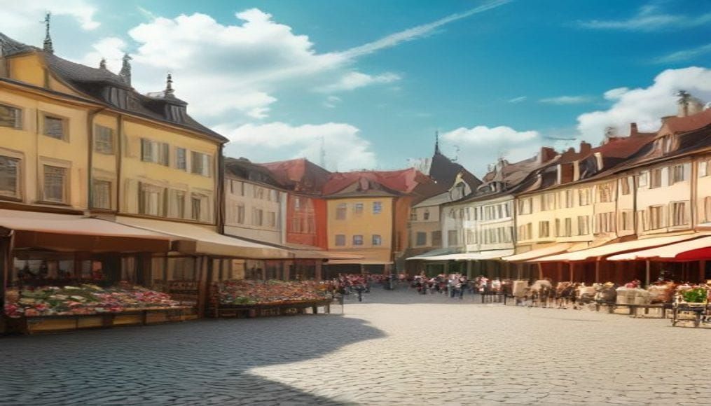 Przedsiębiororca analizujący system do zarządzania produkcją na tablecie w fabryce