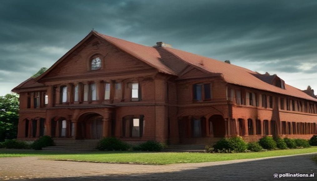 Dawny budynek Szkoły Mleczarskiej we Wrześni