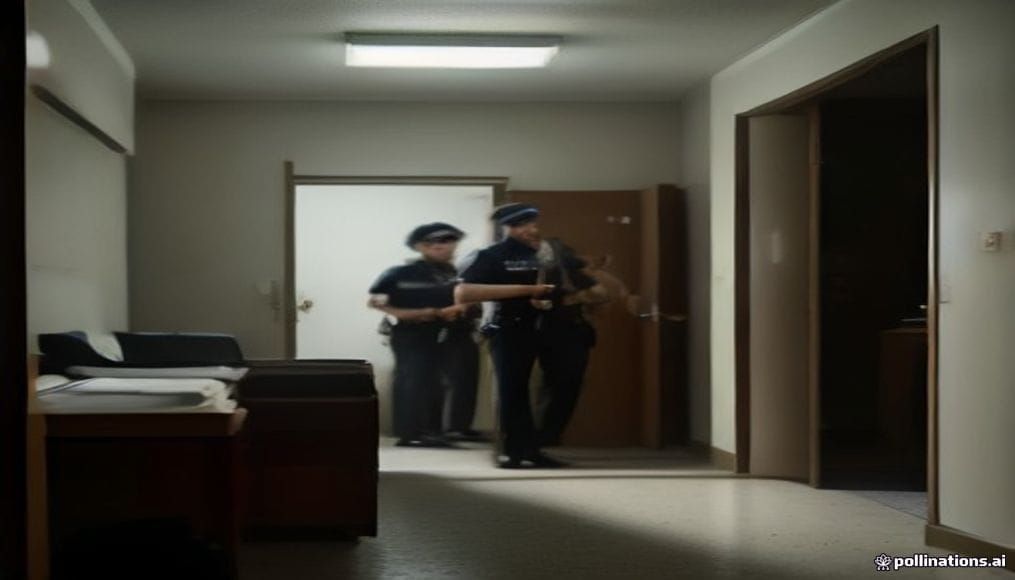 Interwencja policji w mieszkaniu