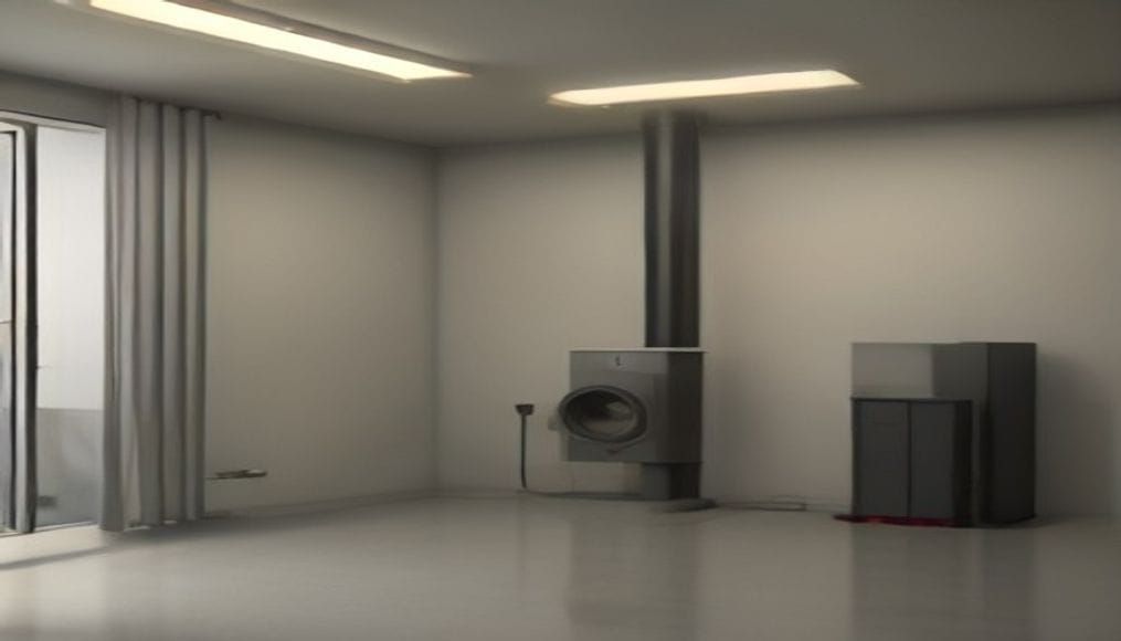 Nowoczesny domowy system grzewczy w budynku we Wrześni