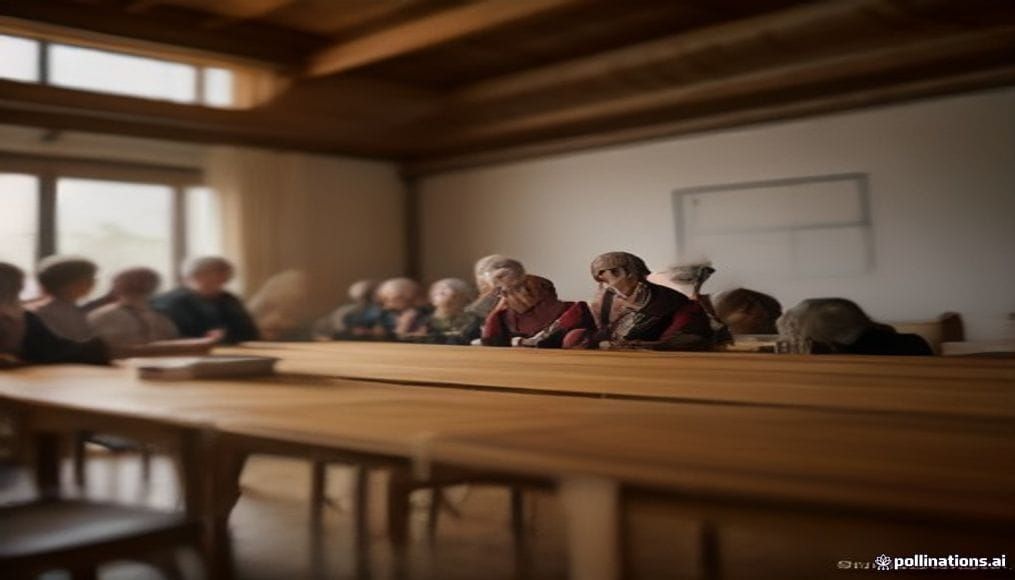 Spotkanie mieszkańców w gminie w powiecie wrzesińskim