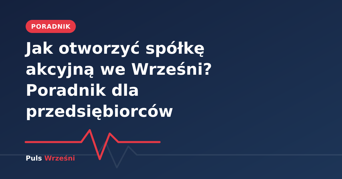 Nowoczesny biurowiec we Wrześni symbolizujący rozwój lokalnego biznesu