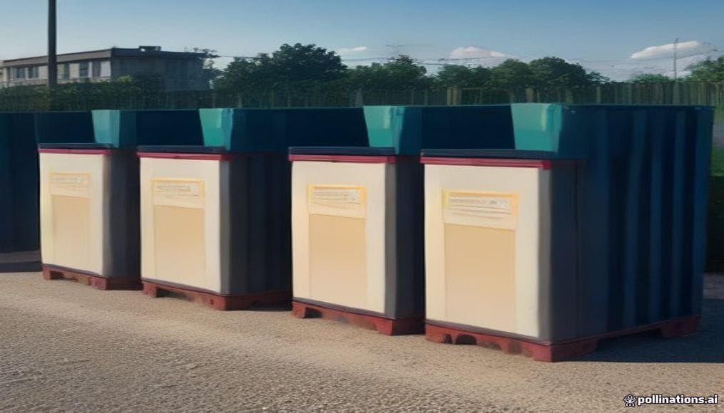 Pojemniki i miejsce gromadzenia odpadów wielkogabarytowych