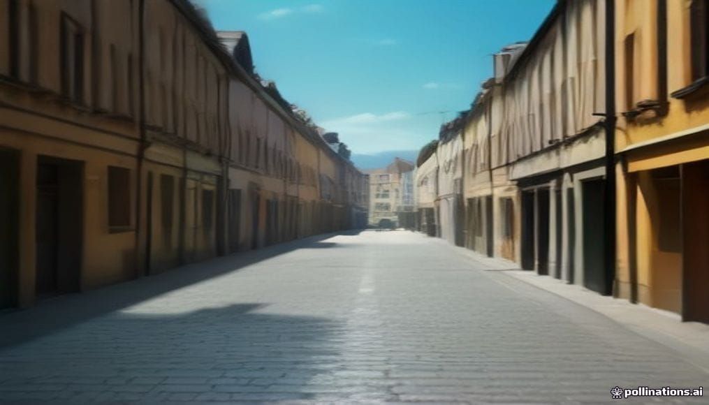 Uporządkowana przestrzeń miejska we Wrześni bez nielegalnych reklam
