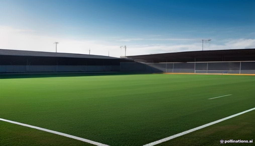 Szkolne boisko sportowe przeznaczone do remontu