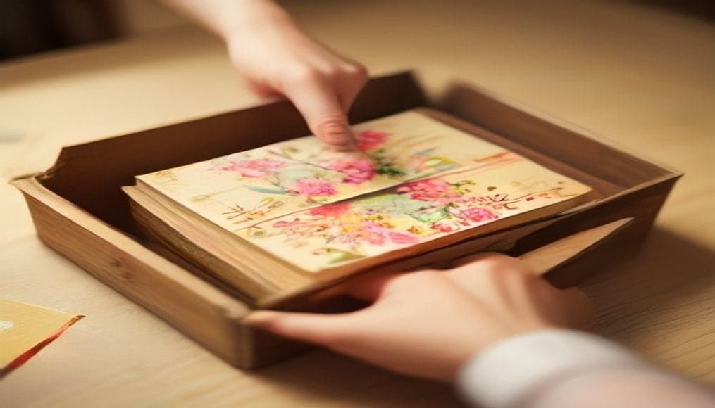 Ręczne ozdabianie przedmiotu metodą decoupage we Wrześni
