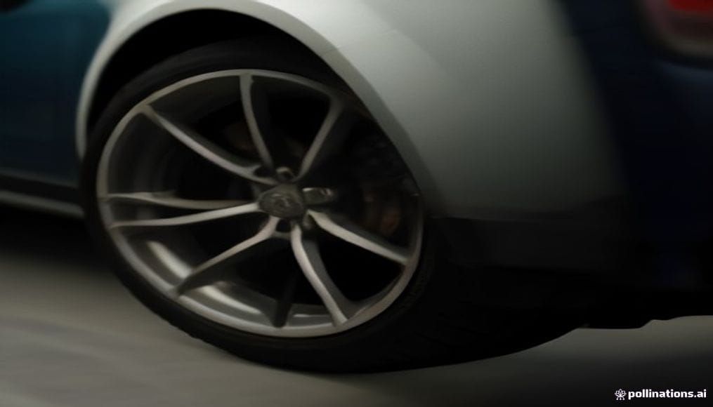 Mechanik mocujący ciężarki do wyważania kół na feldze samochodu