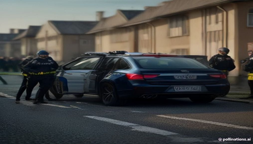 Zatrzymanie podejrzanego przez policję