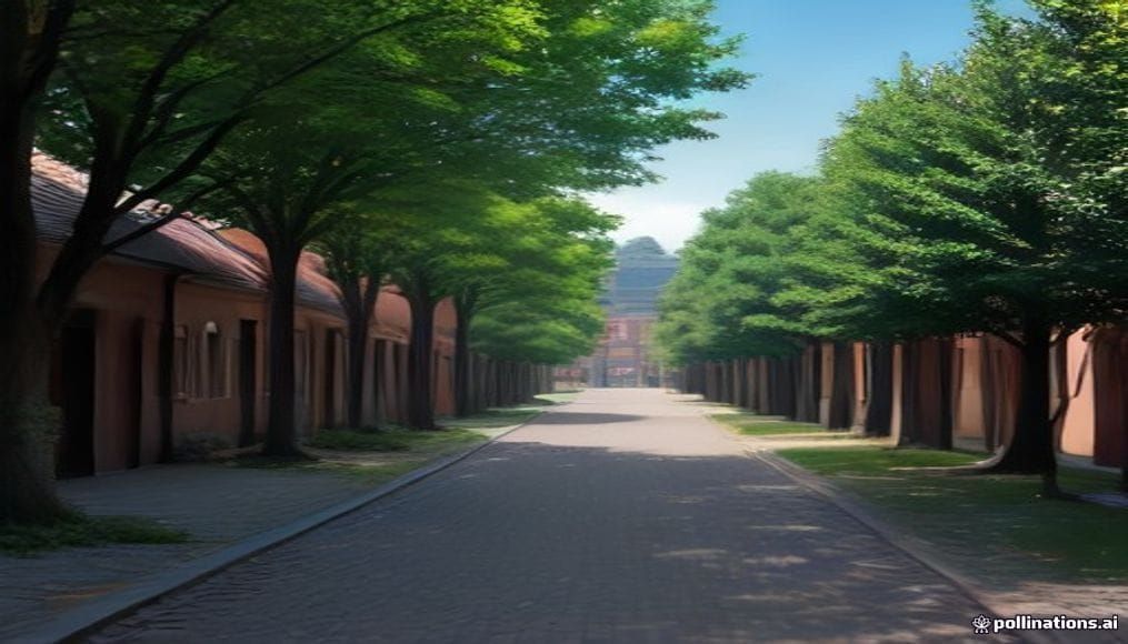 Zabytkowa architektura z czerwonej cegły dawnych koszar wojskowych we Wrześni