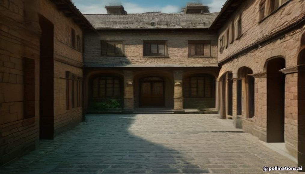 Historyczny budynek dawnego zajazdu we Wrześni