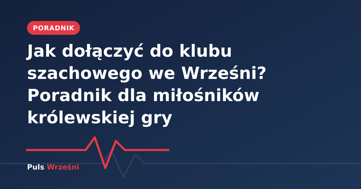 Szachownica z drewnianymi bierkami szachowymi podczas rozgrywki we Wrześni