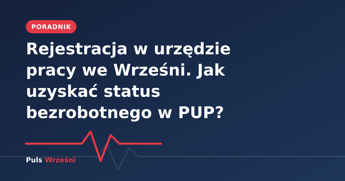 Dokumenty i formularze na biurku urzędowym we Wrześni